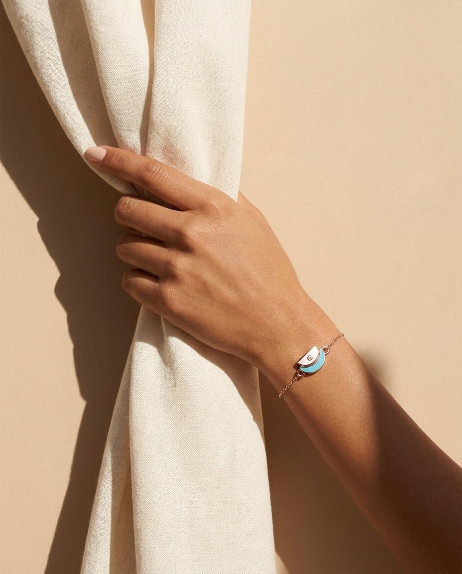 Amara Bracelet - Rose Gold - Whispers of Alara -