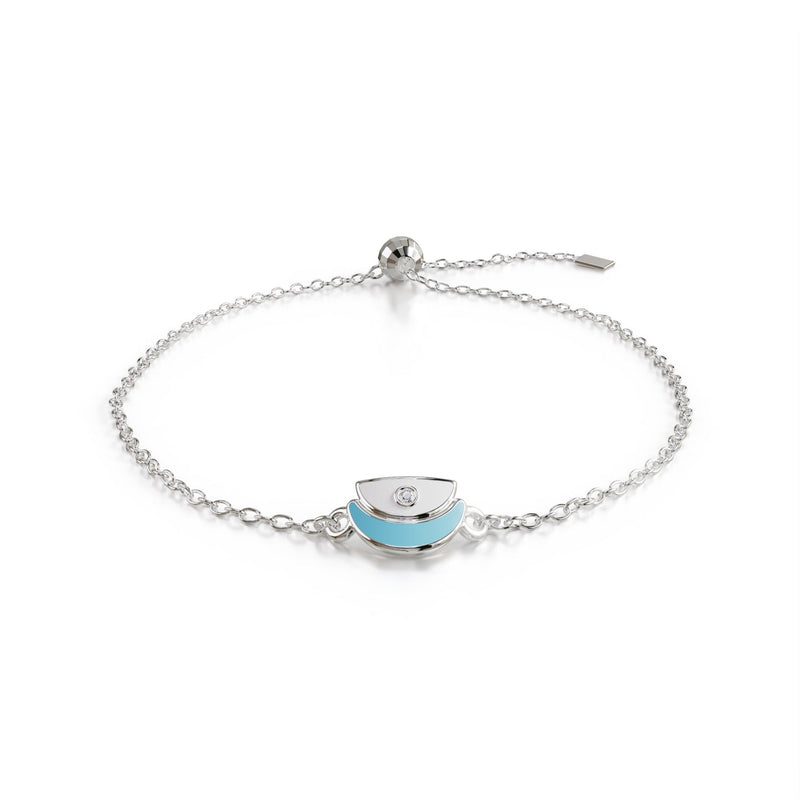 Amara Bracelet - White Gold - Whispers of Alara -