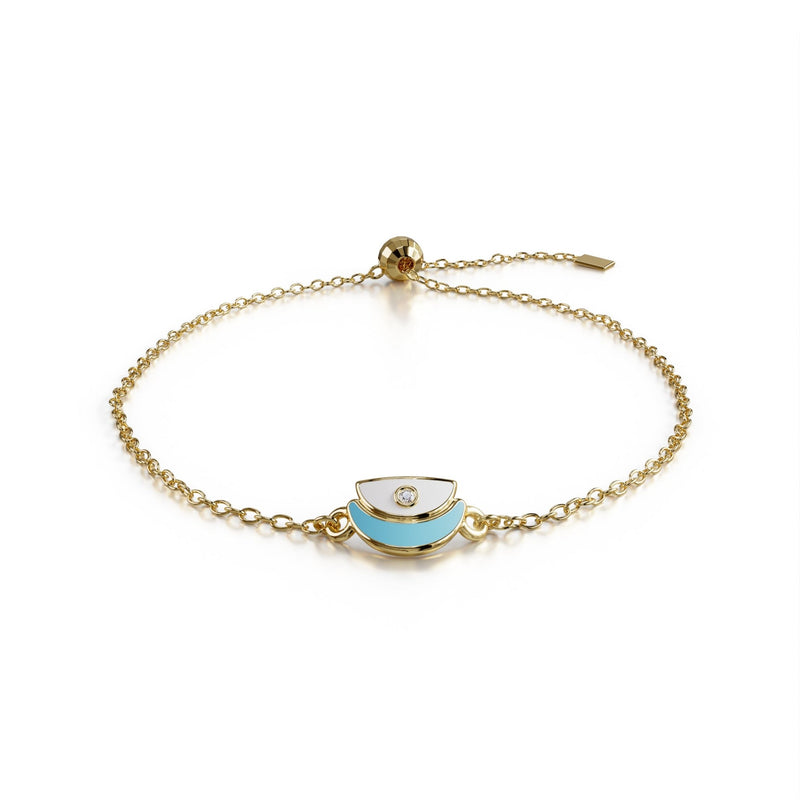 Amara Bracelet - Yellow Gold - Whispers of Alara -