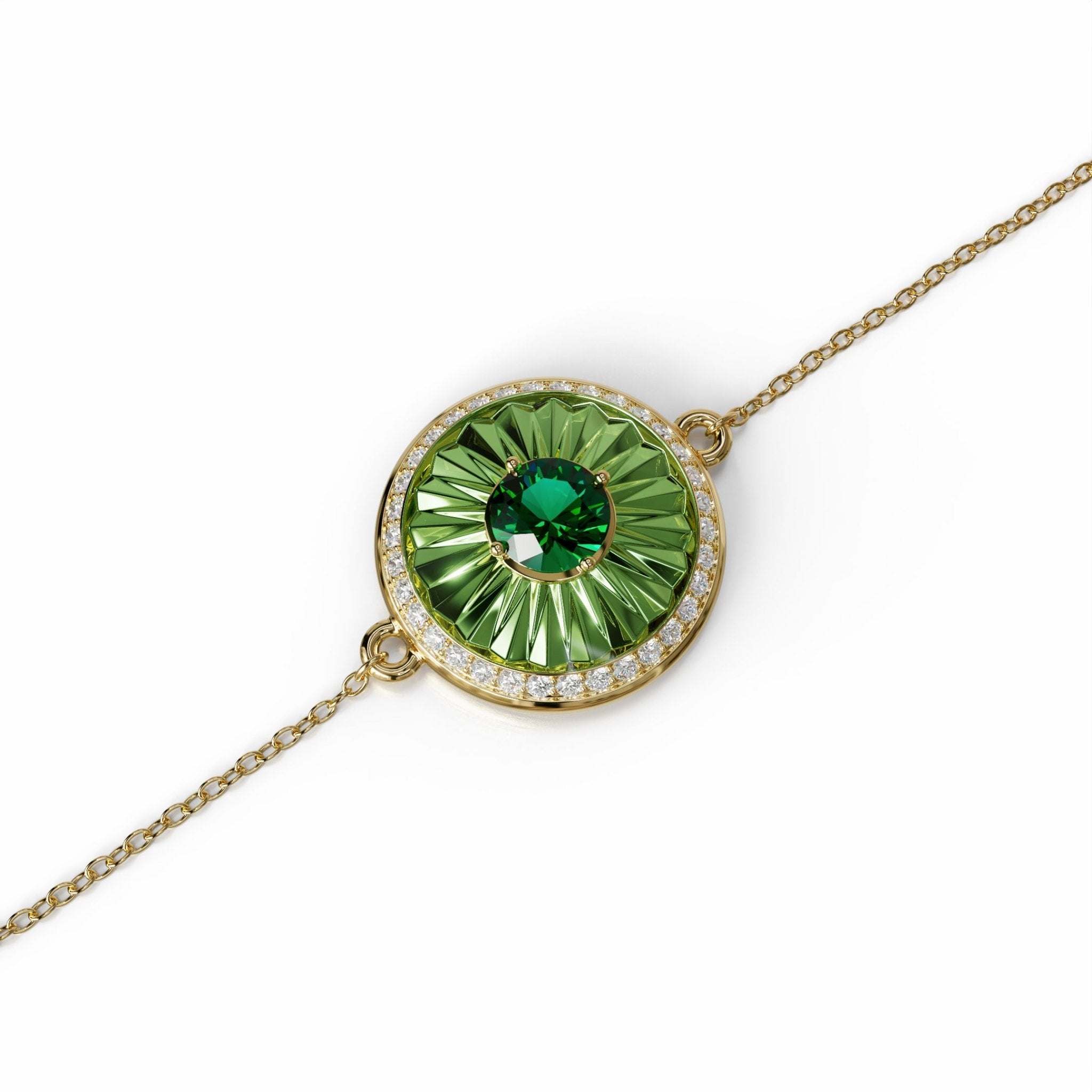 Sinan Bracelet - Verdelite - Whispers of Alara -
