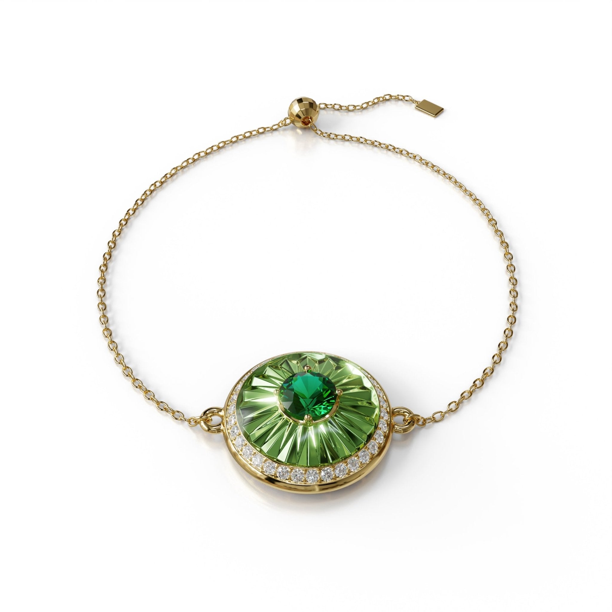 Sinan Bracelet - Verdelite
