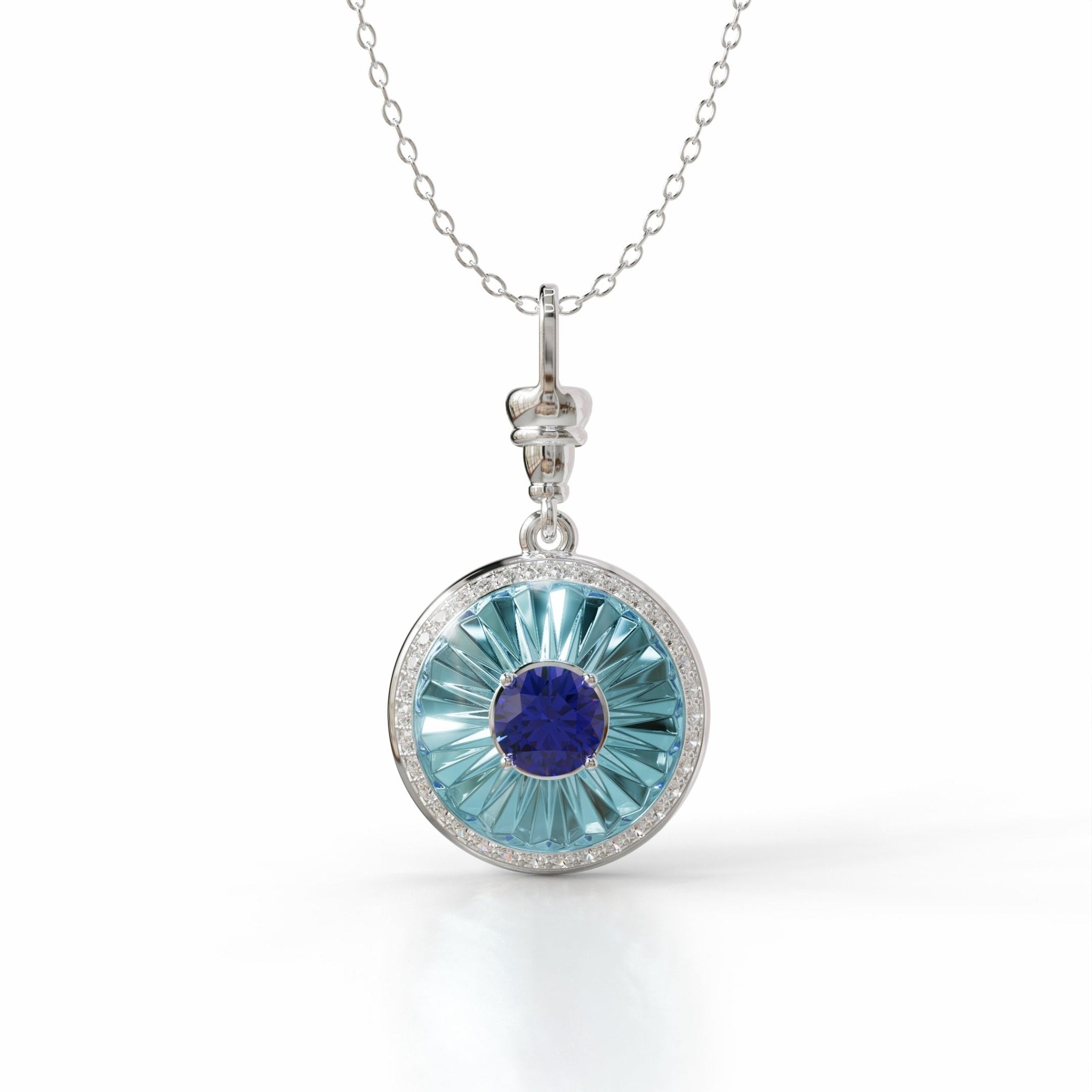 Sinan Pendant - Tanzanite - Whispers of Alara -