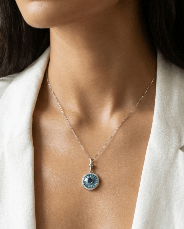 Sinan Pendant - Tanzanite - Whispers of Alara -
