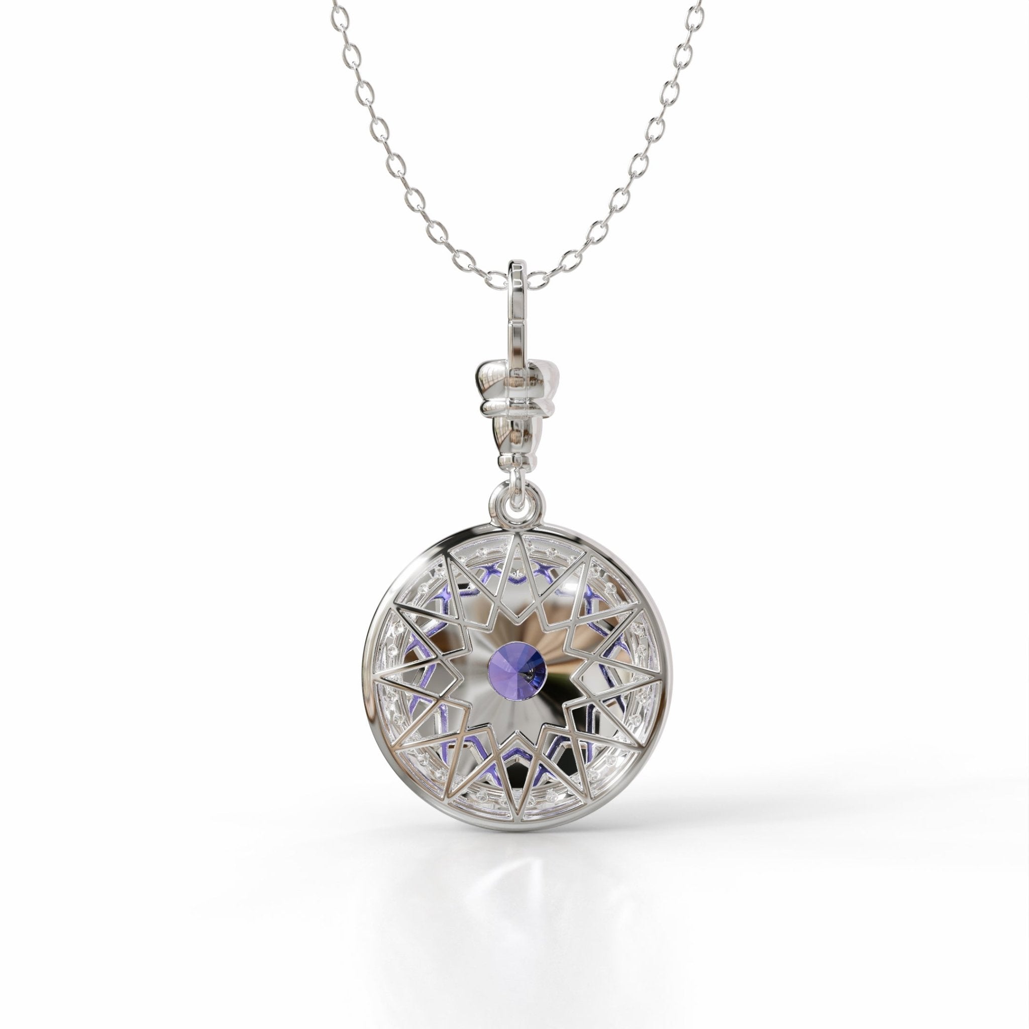 Sinan Pendant - Tanzanite - Whispers of Alara -