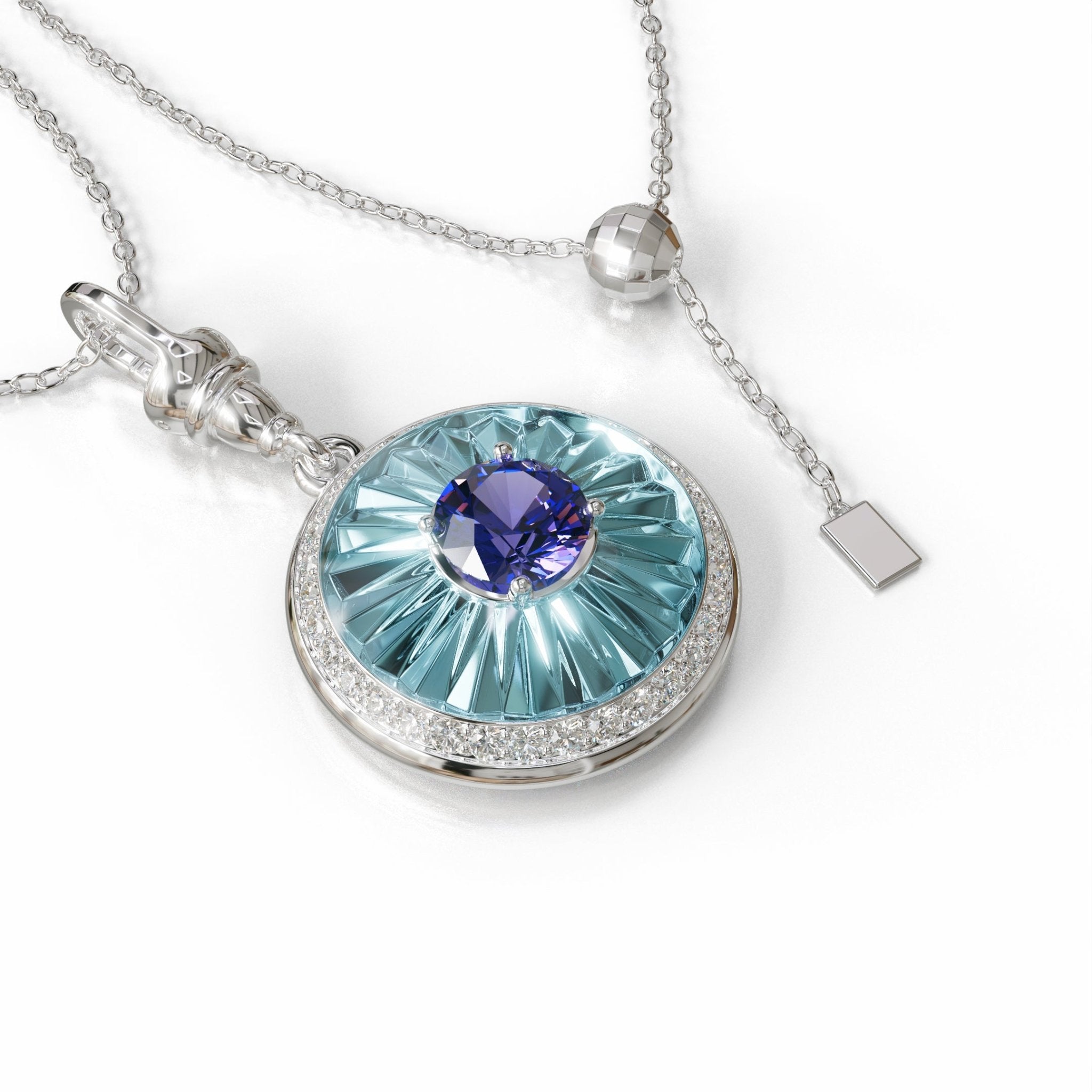 Sinan Pendant - Tanzanite - Whispers of Alara -