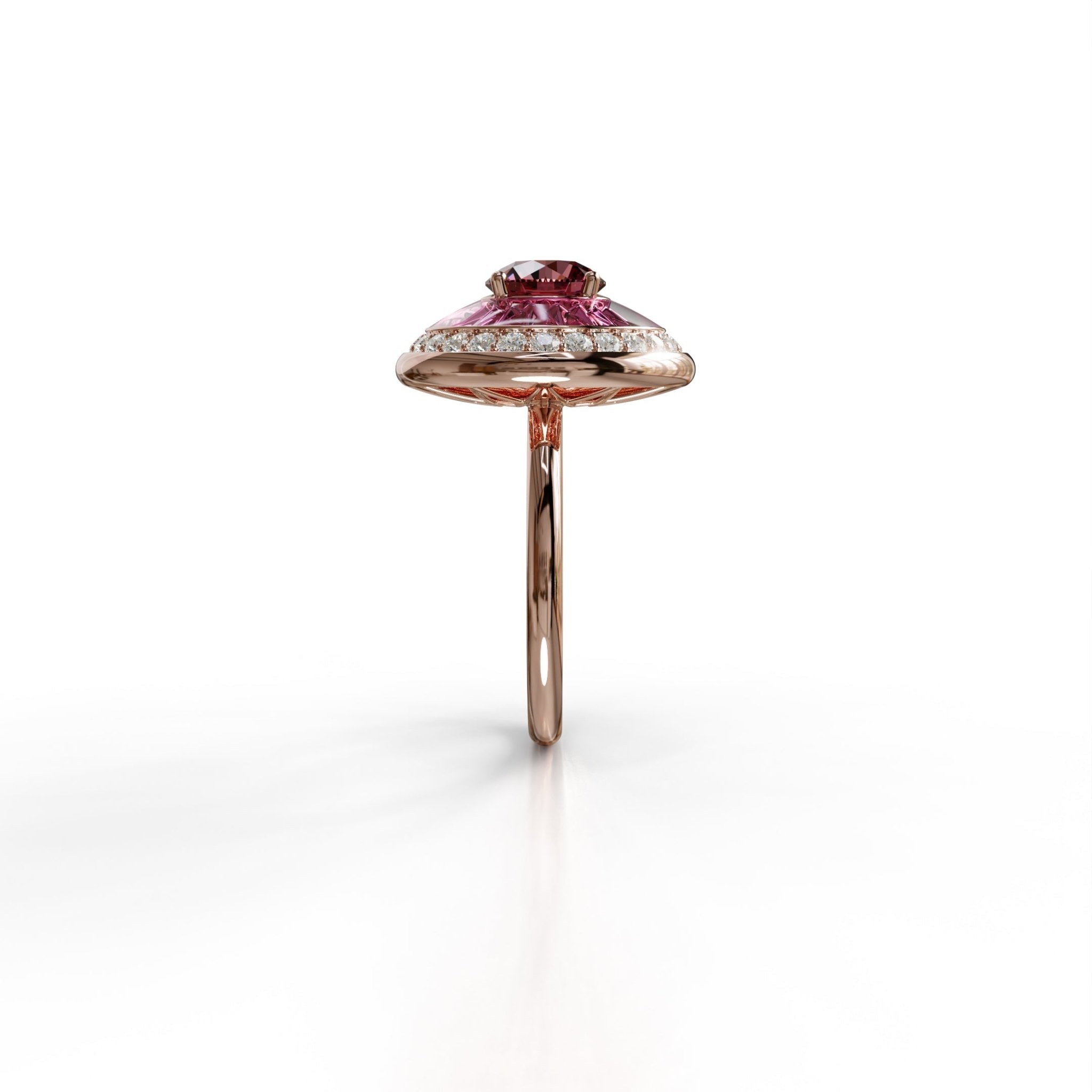 Sinan Ring - Rubellite - Whispers of Alara -