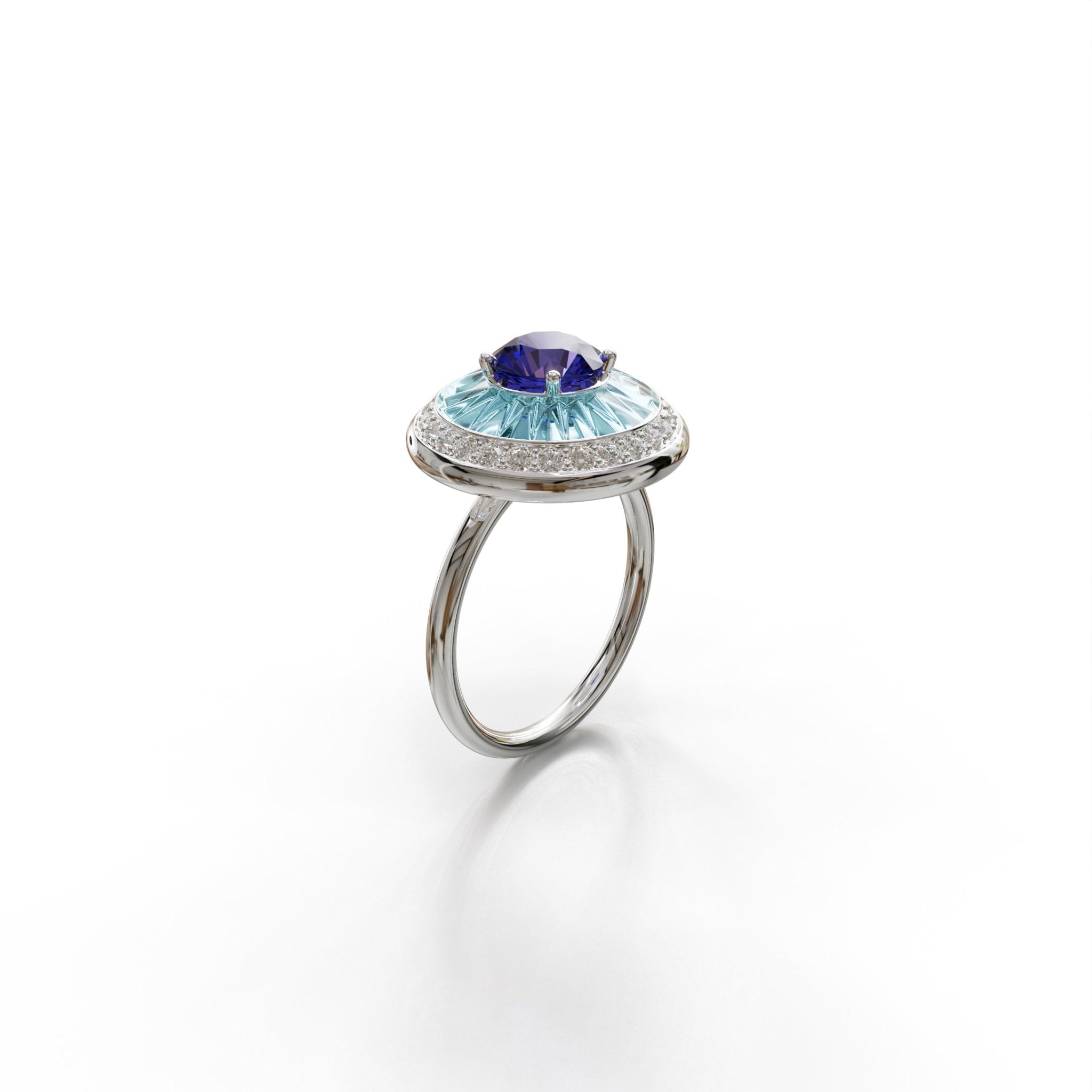 Sinan Ring - Tanzanite - Whispers of Alara -