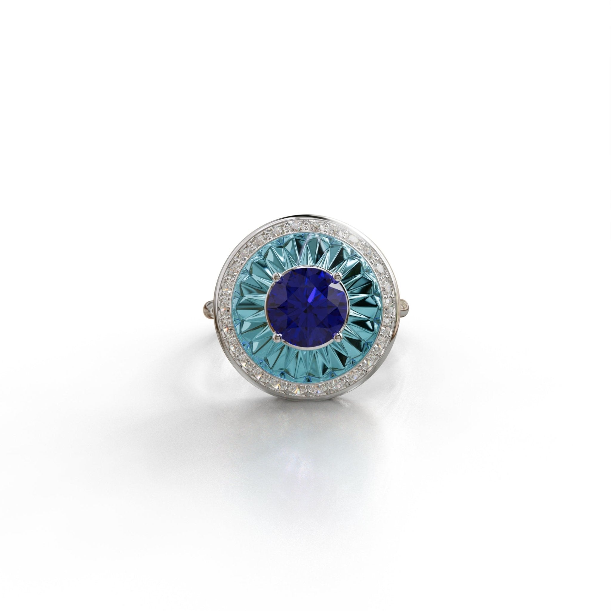 Sinan Ring - Tanzanite - Whispers of Alara -