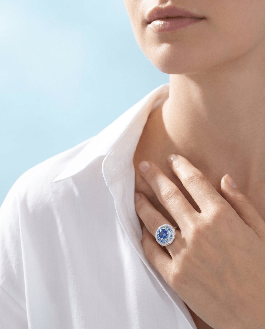 Sinan Ring - Tanzanite - Whispers of Alara -