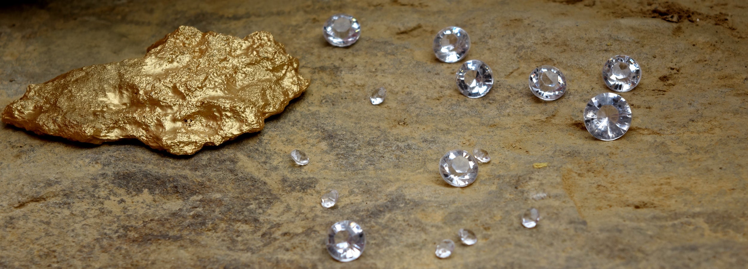 Metals and Stones Banner