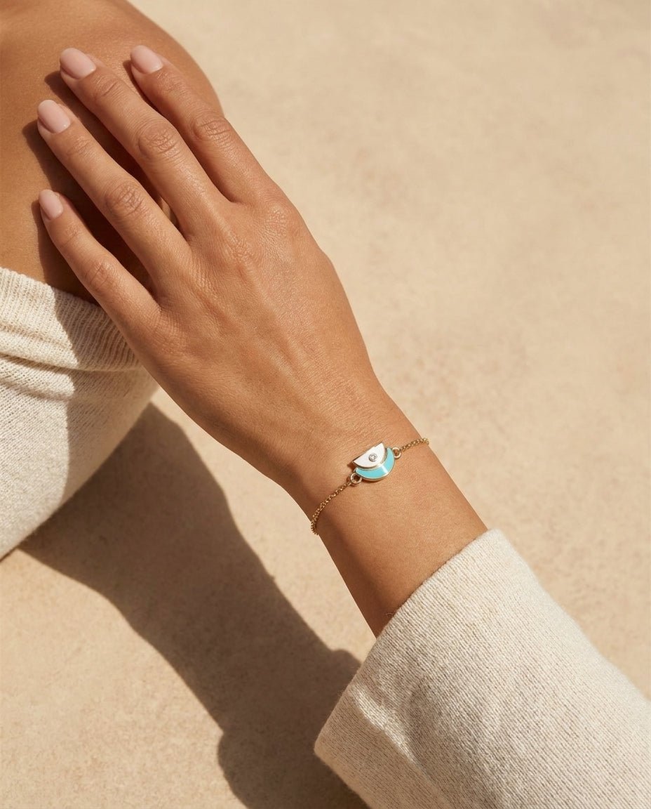 Amara Bracelet - Yellow Gold - Whispers of Alara -
