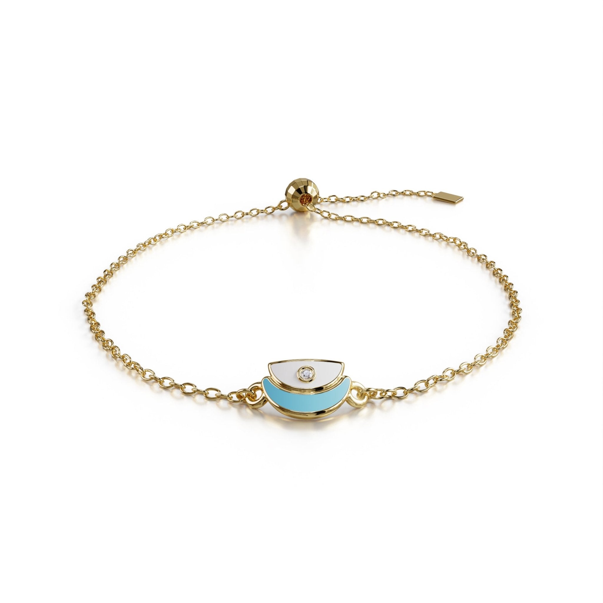 Amara Bracelet - Yellow Gold - Whispers of Alara - 