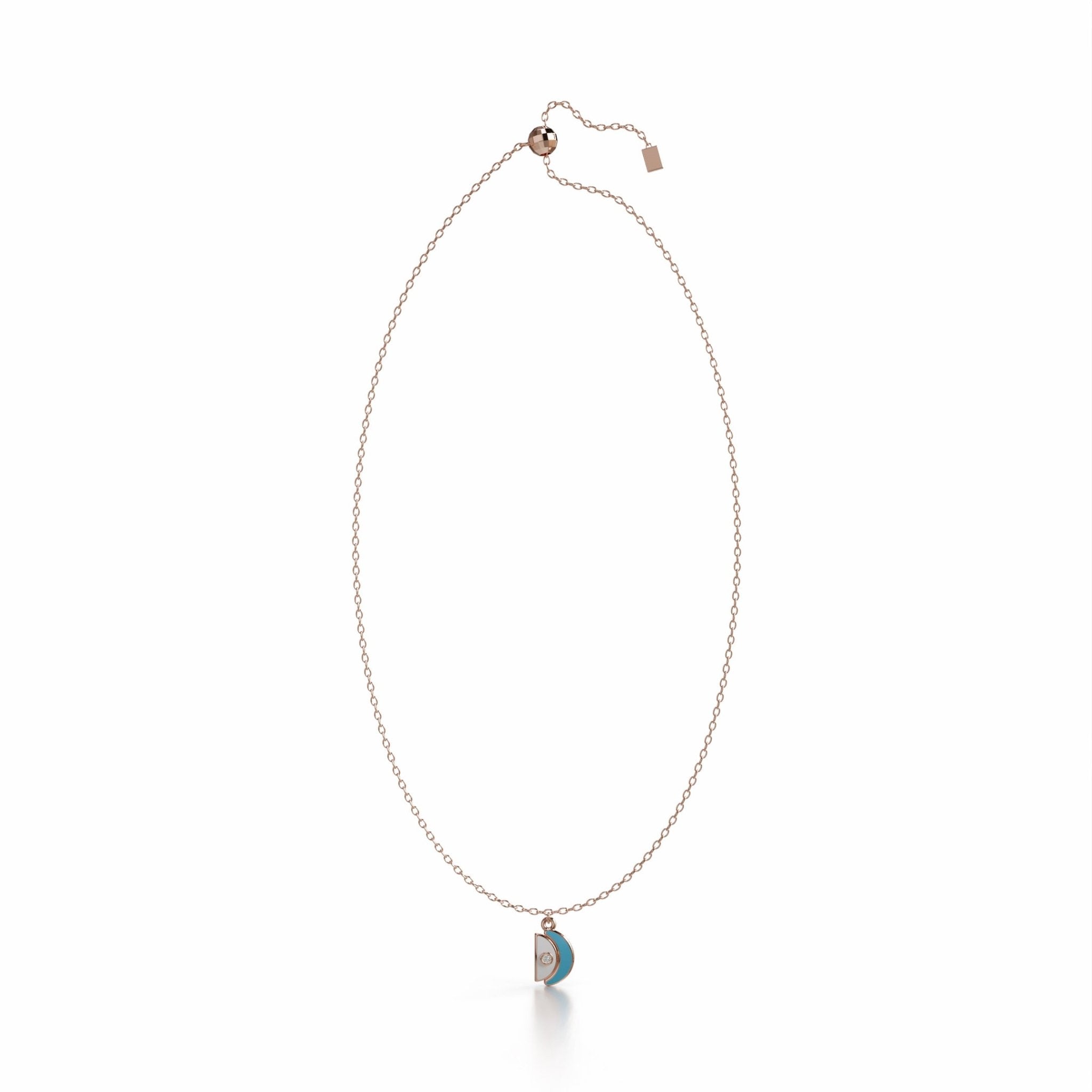 Amara Pendant - Rose Gold - Whispers of Alara - 