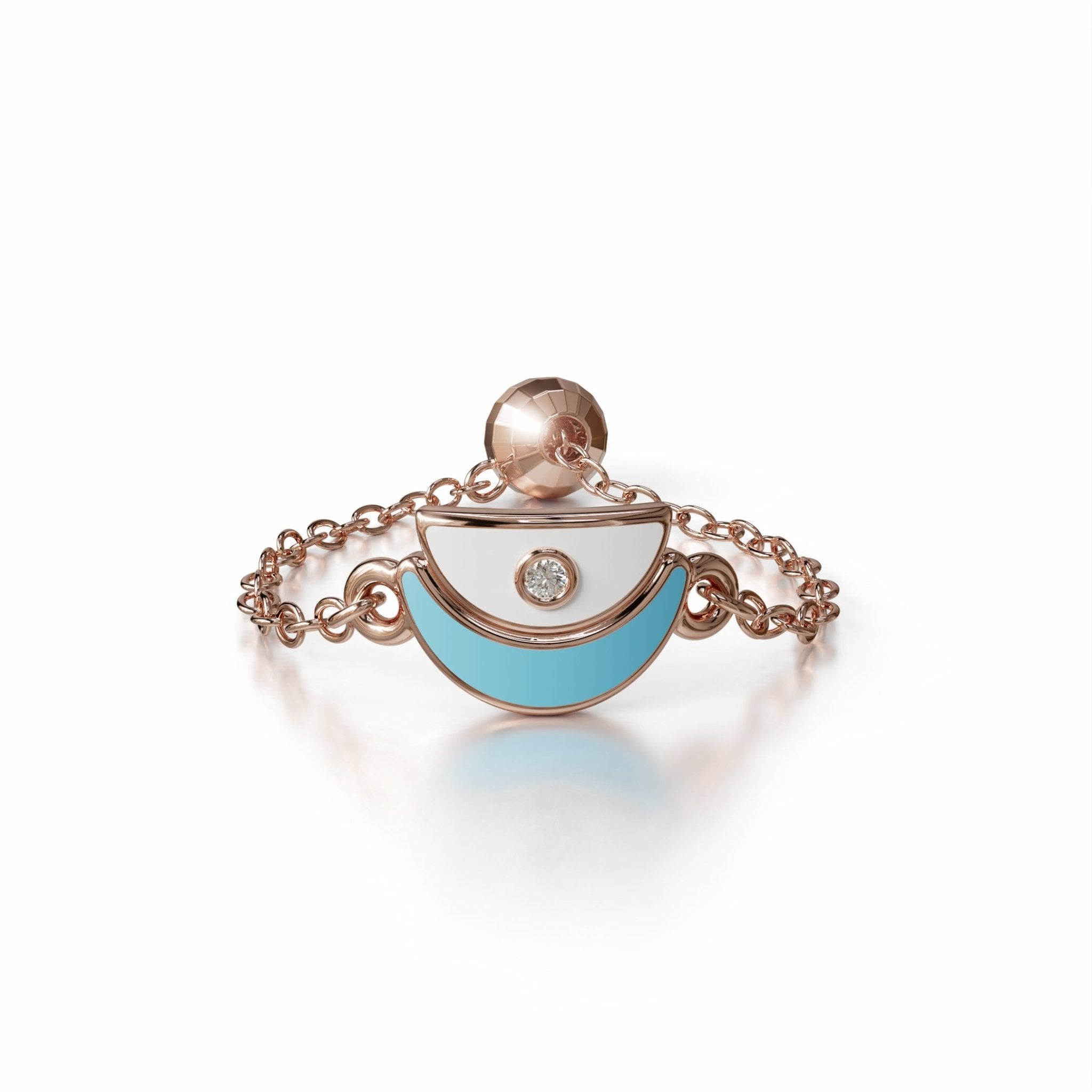 Amara Ring - Rose Gold - Whispers of Alara - 