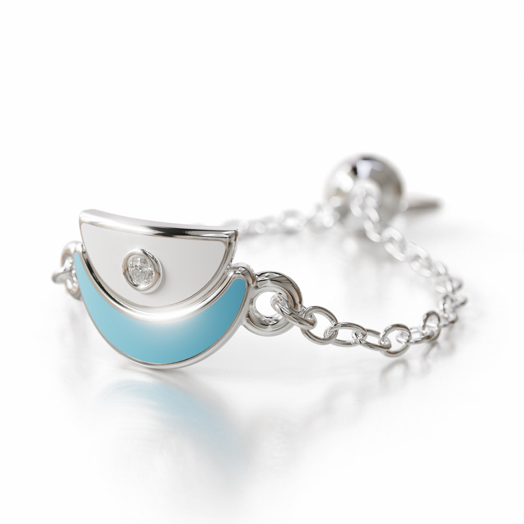 Amara Ring - White Gold - Whispers of Alara - 