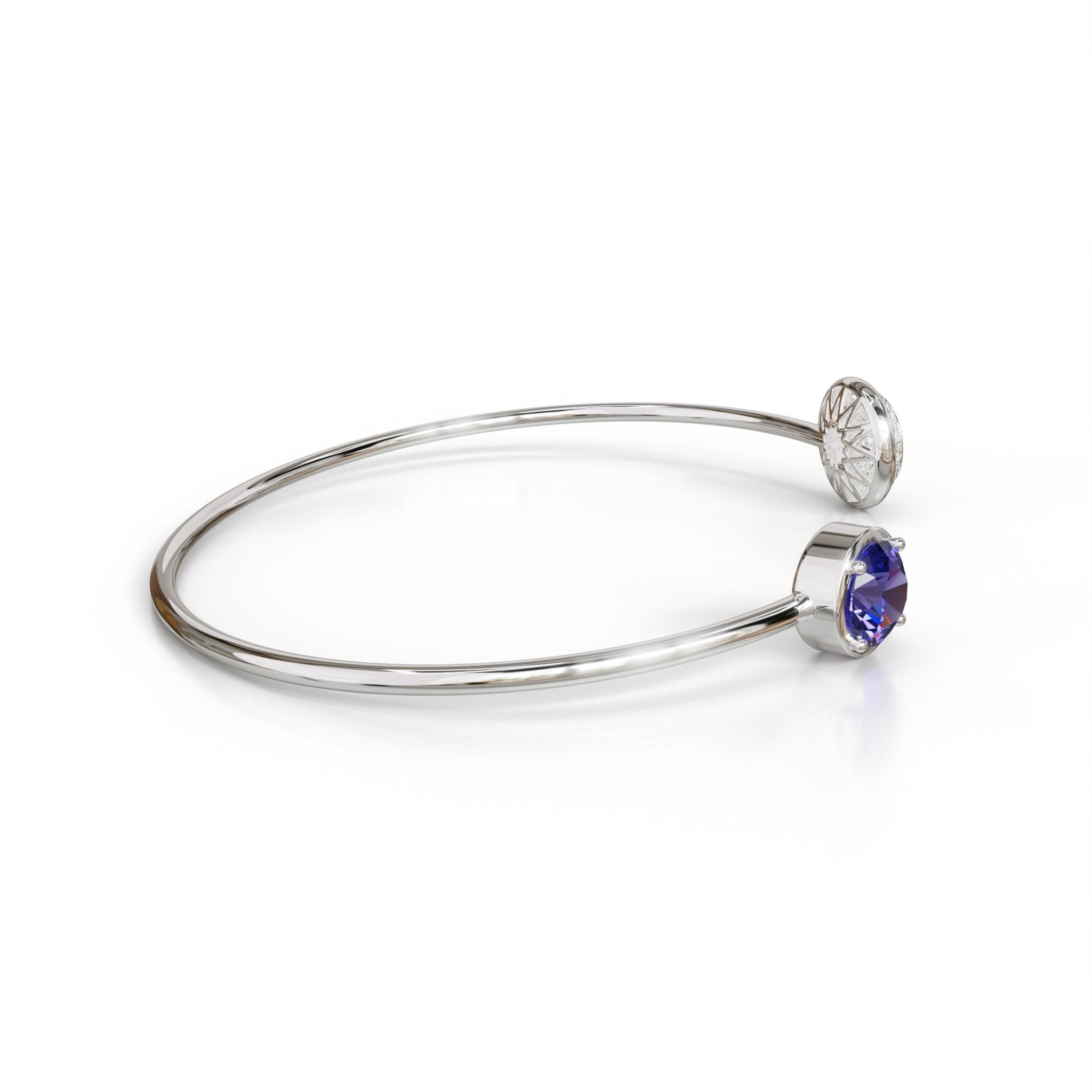 Sinan Bangle - Tanzanite - Whispers of Alara - 