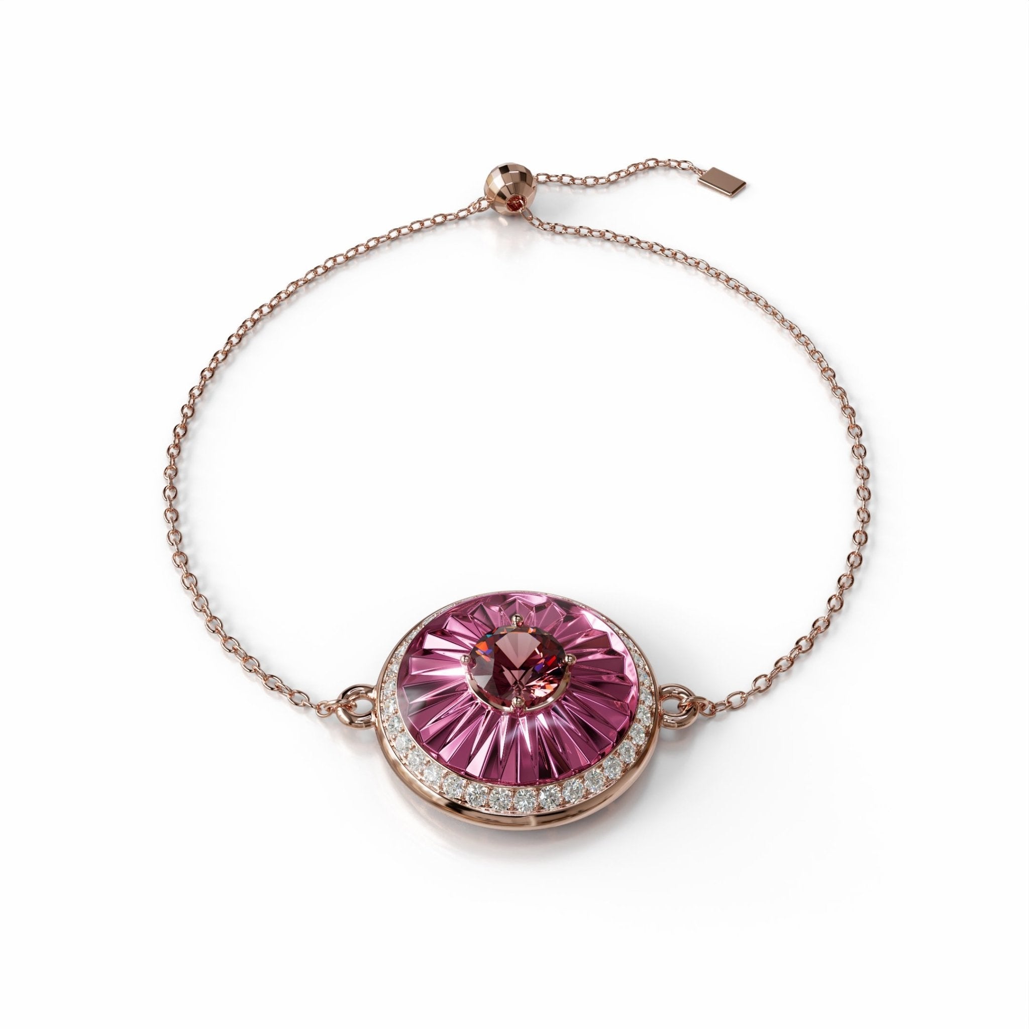 Sinan Bracelet - Rubellite - Whispers of Alara - 
