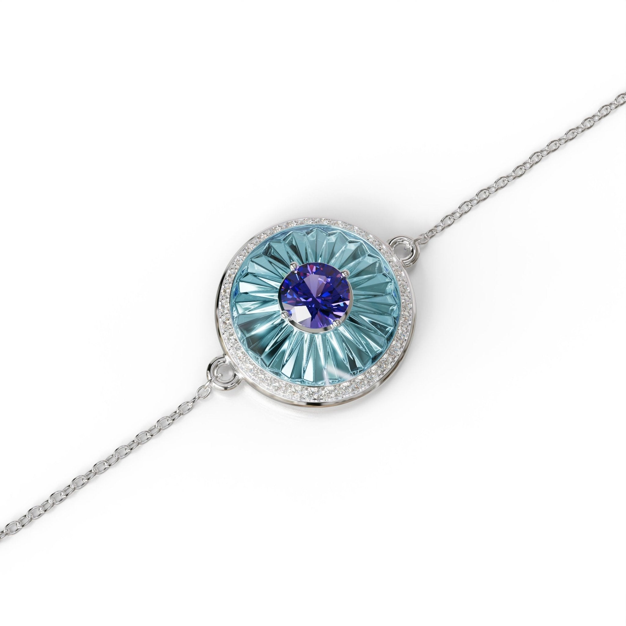 Sinan Bracelet - Tanzanite - Whispers of Alara - 