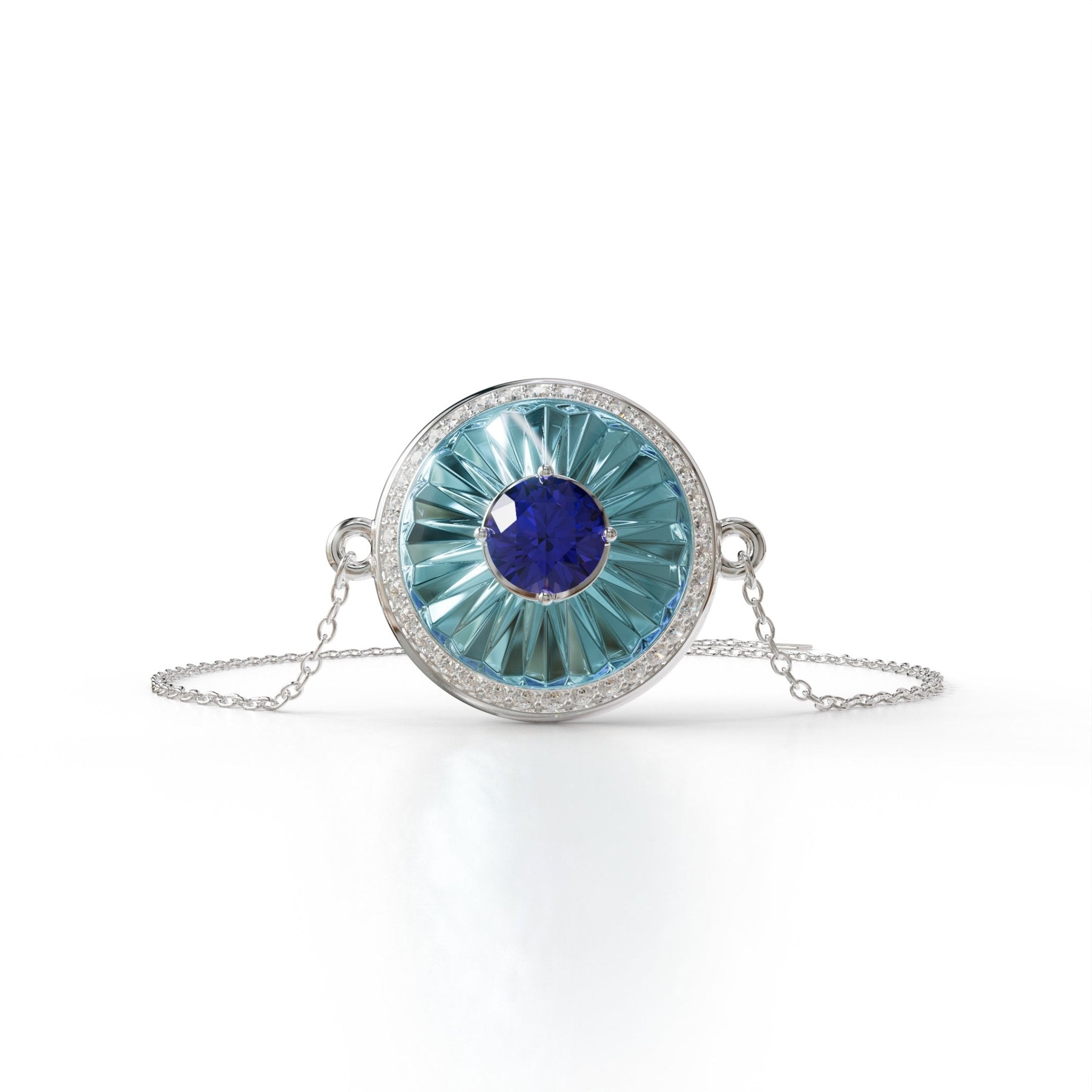 Sinan Bracelet - Tanzanite - Whispers of Alara - 