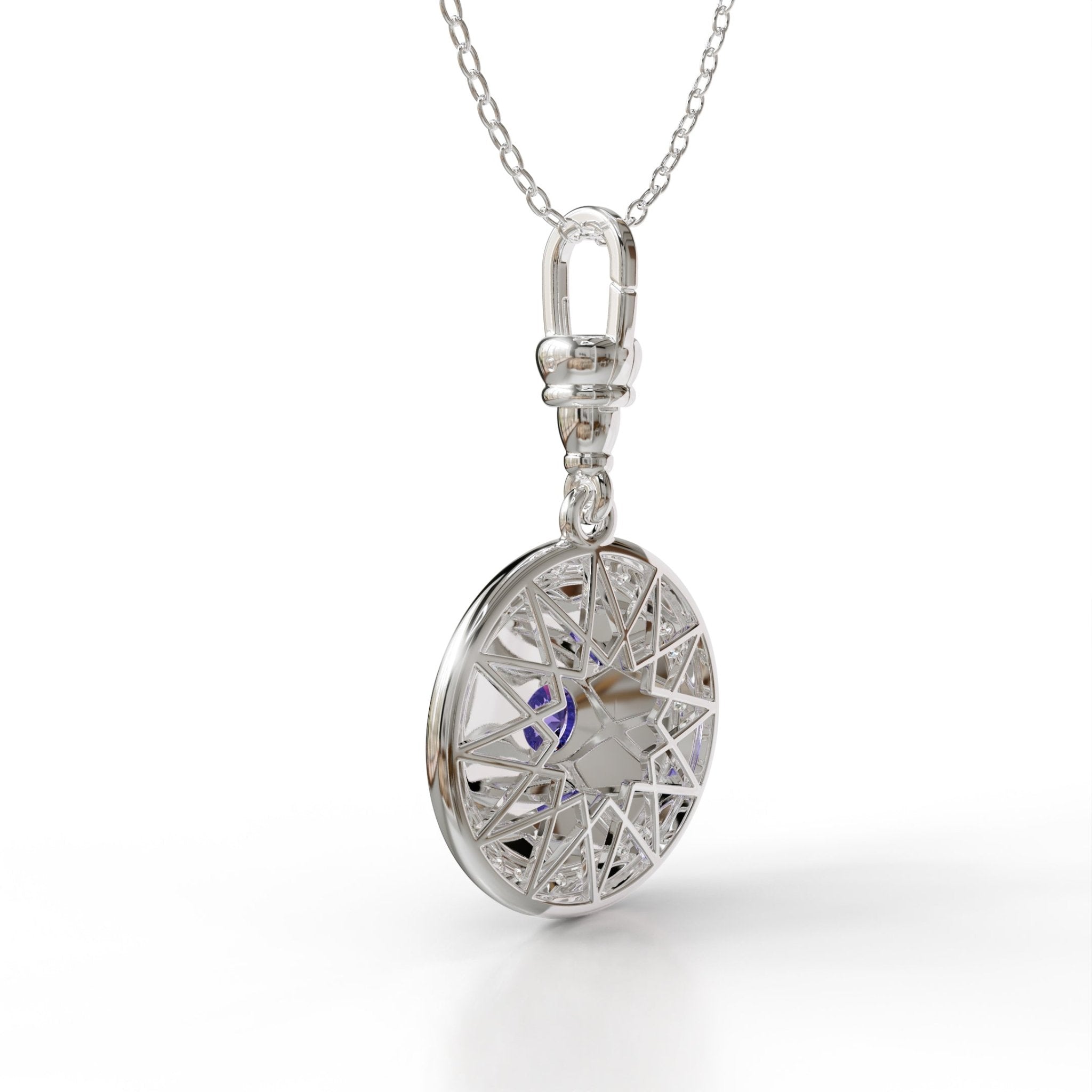 Sinan Pendant - Tanzanite - Whispers of Alara - 