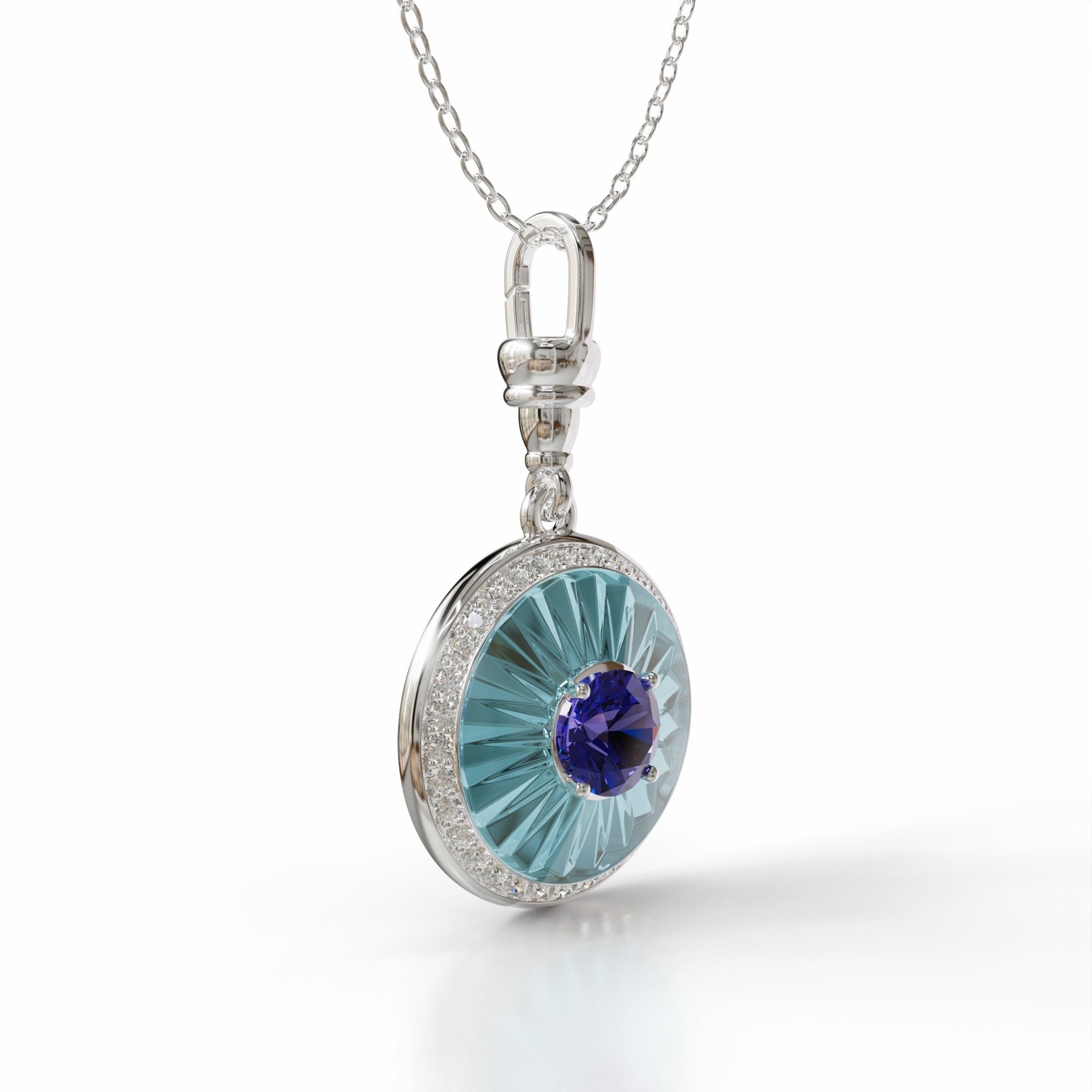 Sinan Pendant - Tanzanite - Whispers of Alara - 