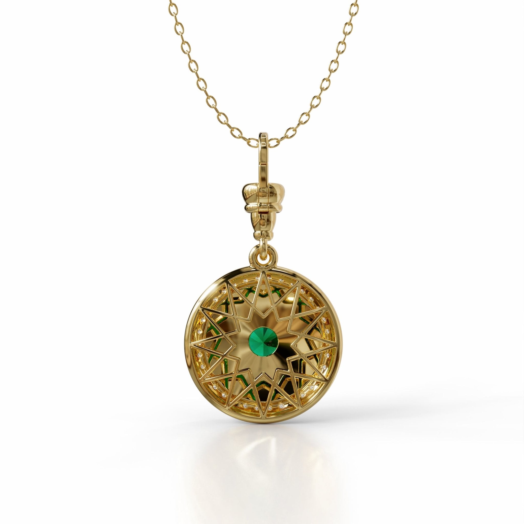 Sinan Pendant - Verdelite - Whispers of Alara - 