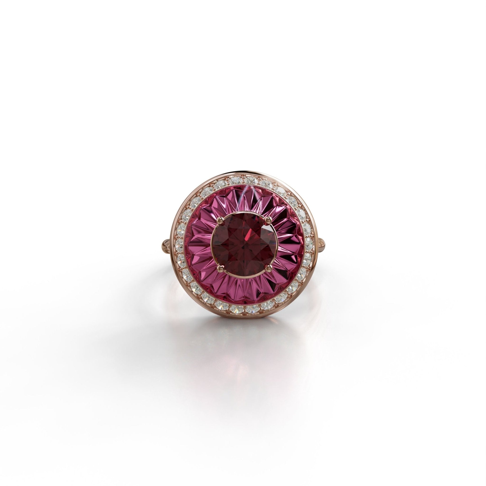 Sinan Ring - Rubellite - Whispers of Alara - 