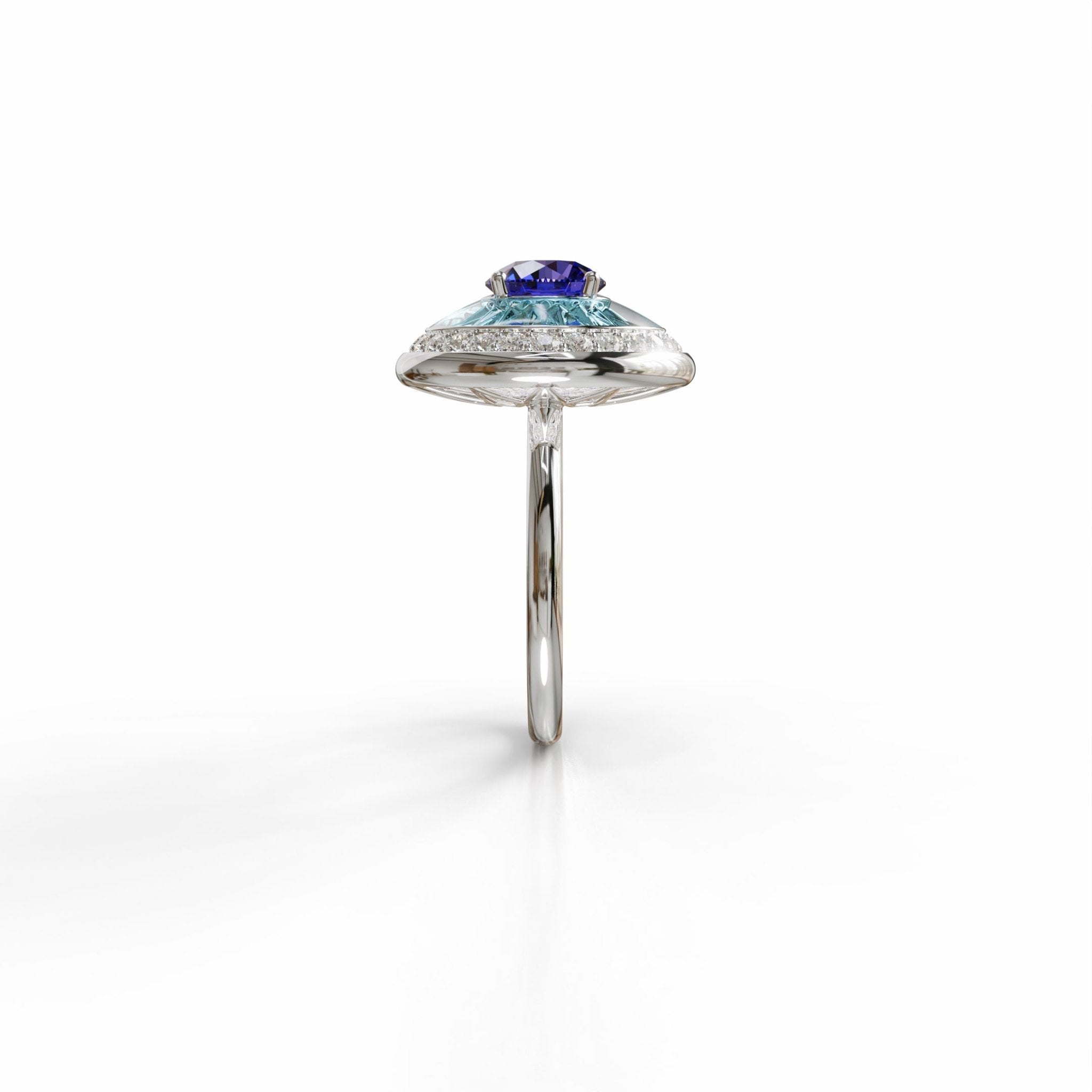 Sinan Ring - Tanzanite - Whispers of Alara - 