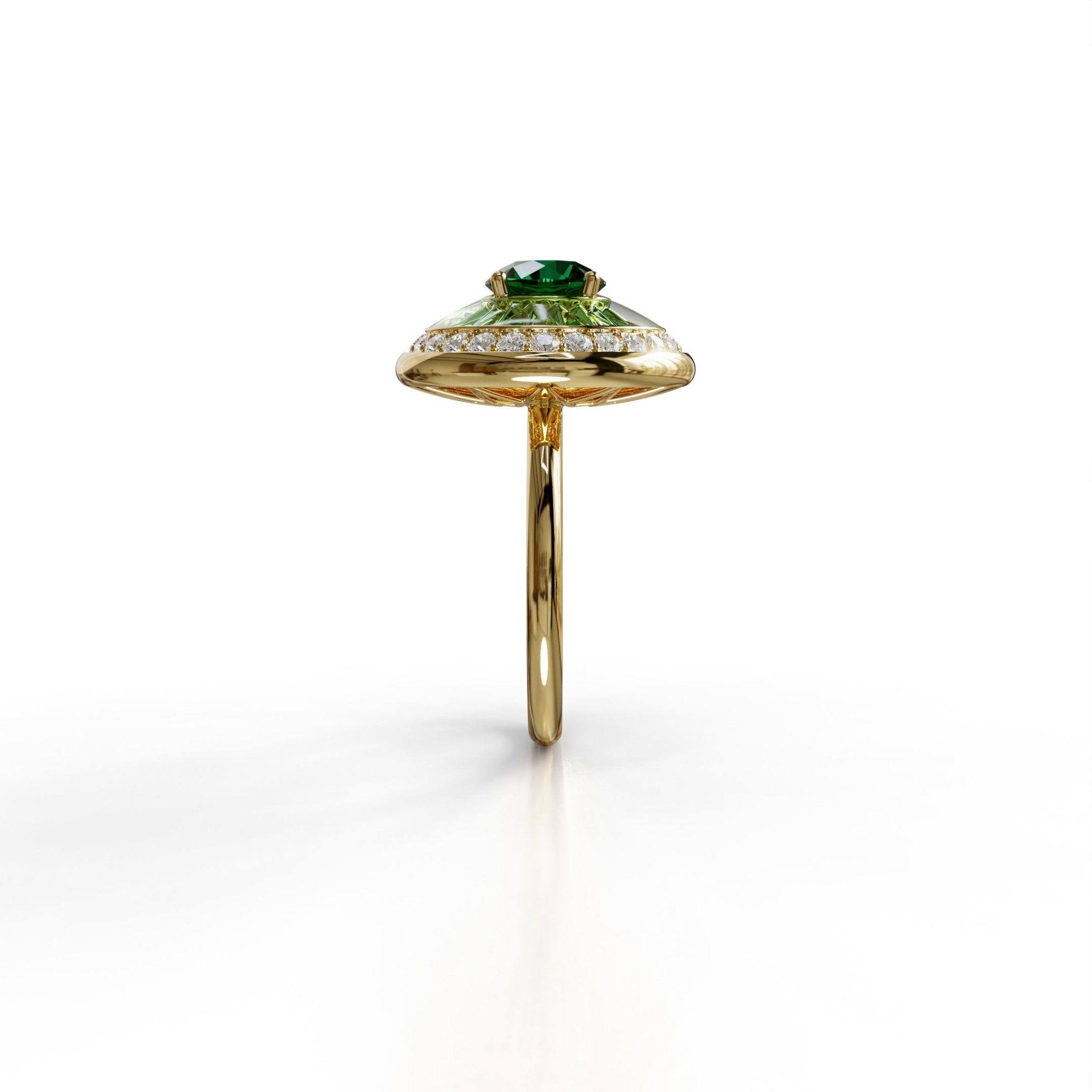 Sinan Ring - Verdelite - Whispers of Alara - 