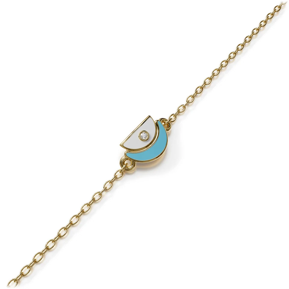 Amara Bracelet, yellow gold, view 3 of 3
