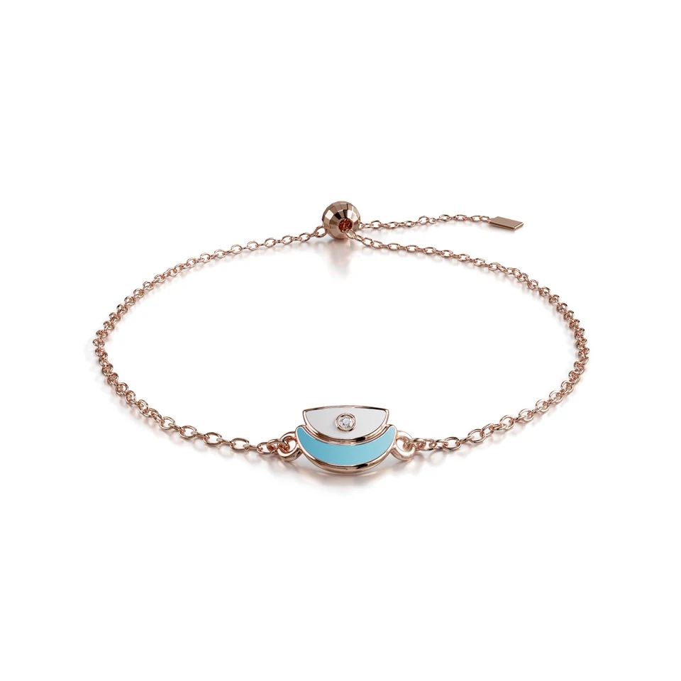 Amara Bracelet, rose gold, view 1 of 3