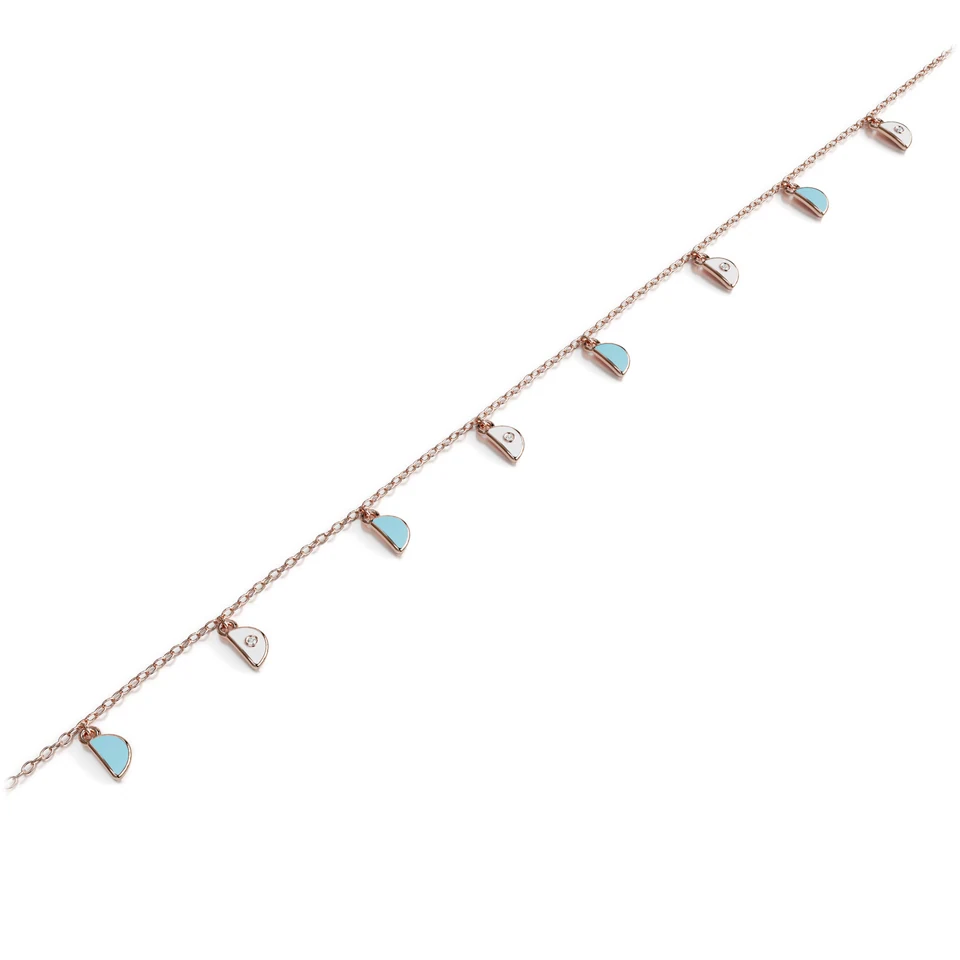 Amara Charm Pendant, rose gold, view 3 of 4