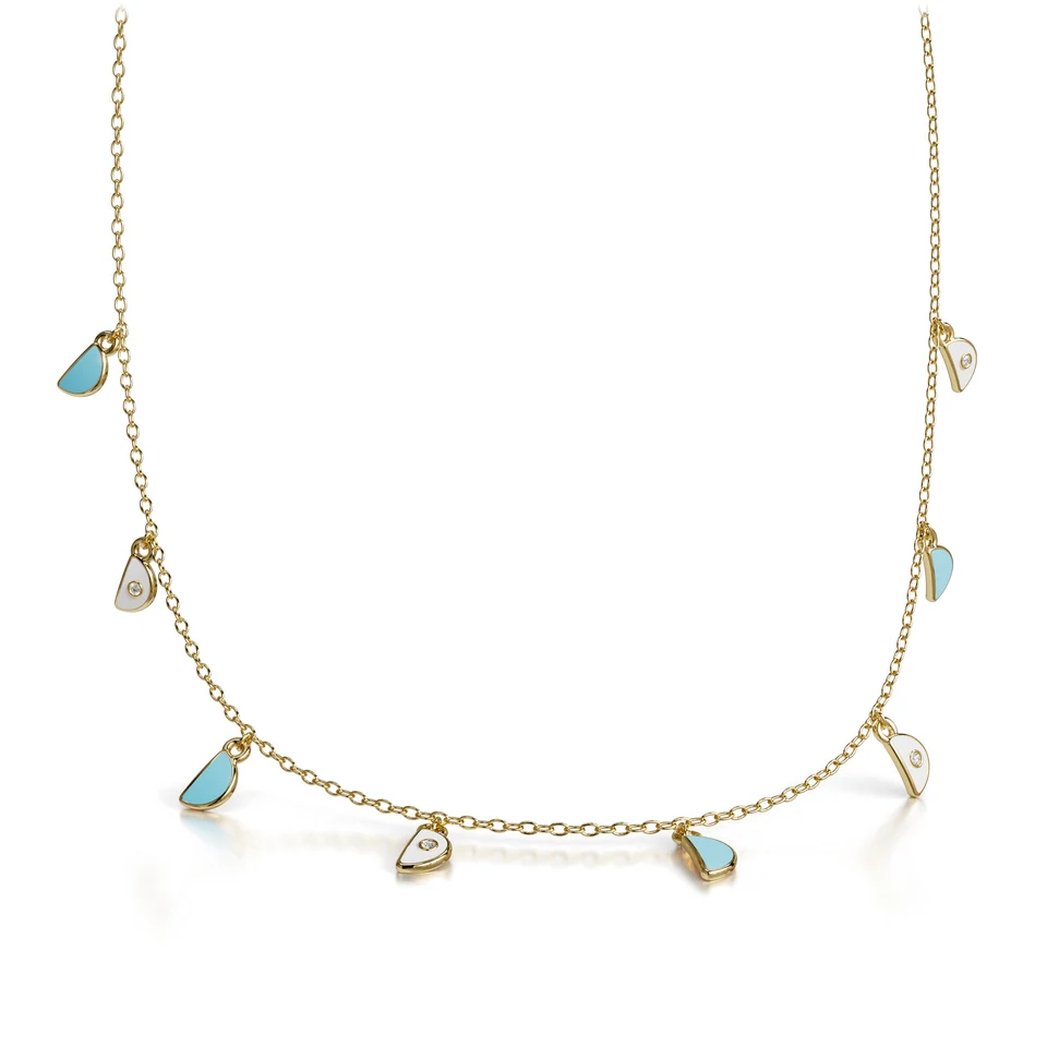 Amara Charm Pendant, yellow gold, view 2 of 4