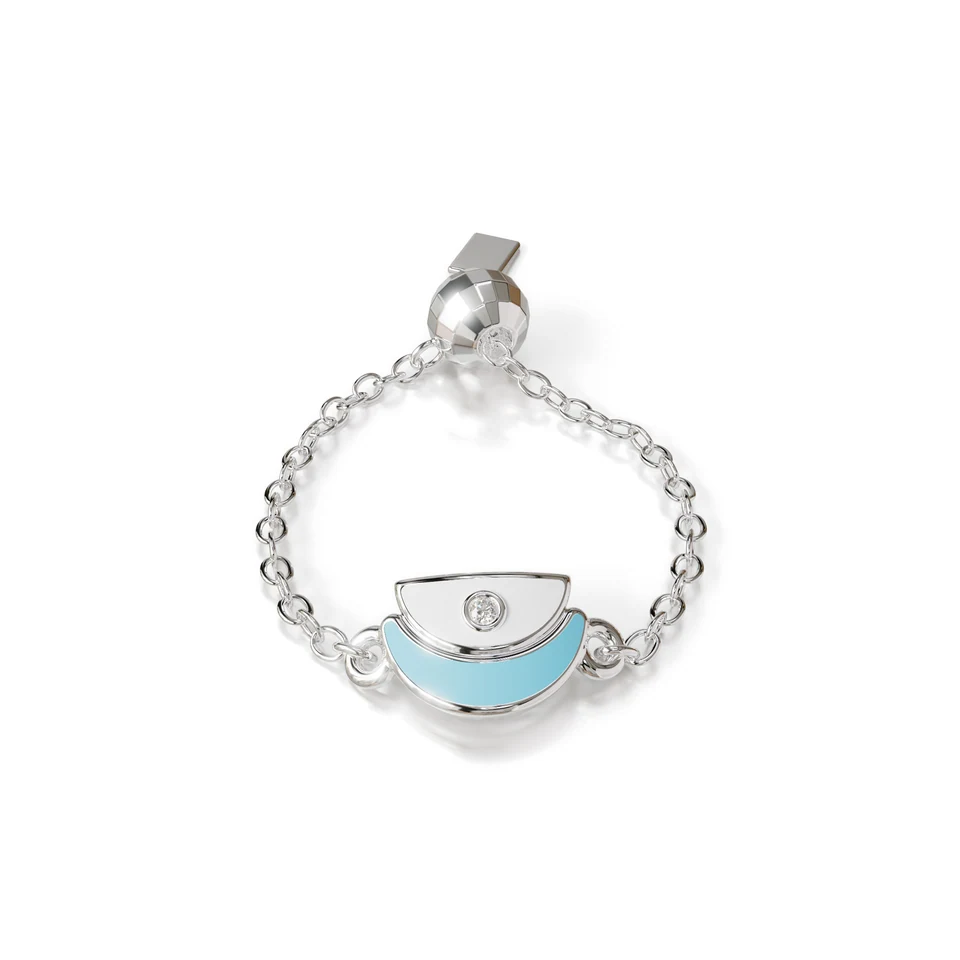 Amara Ring, white gold