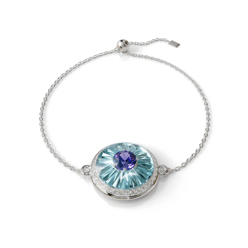 Sinan Expressions Bracelet, tanzanite, white gold