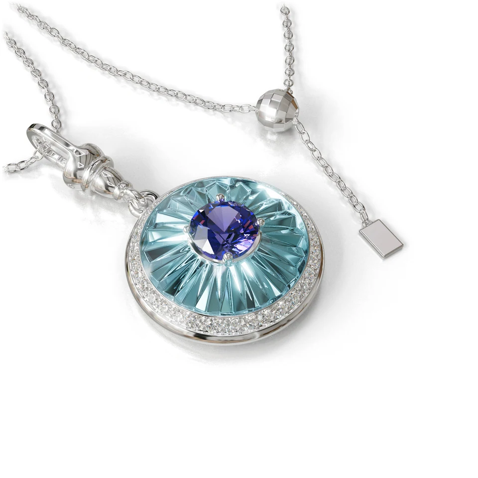 Sinan Expressions Pendant, tanzanite, white gold, view 5 of 5